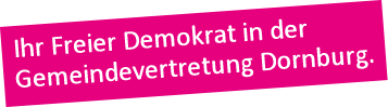 Freier Demokrat Gemeindevertretung Dornburg